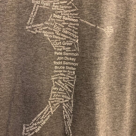 Golf Grey T Shirt Mens Size XXL - Picture 2 of 5